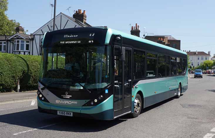 Alexander Dennis Enviro200MMC YX65RKK